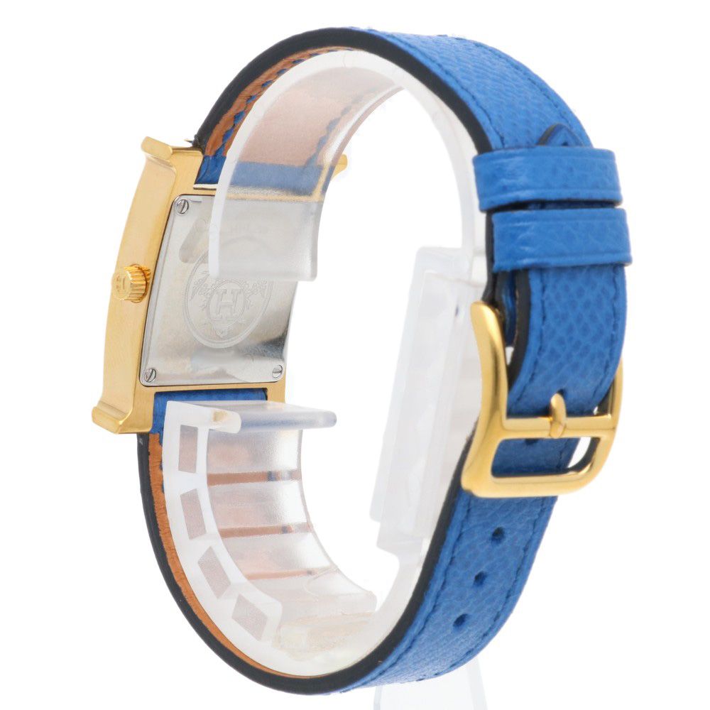 Hermes Watch Quartz Gold — view 5