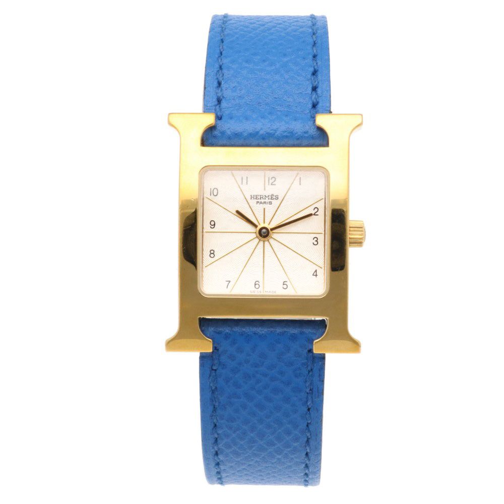 Hermes Watch Quartz Gold — view 8