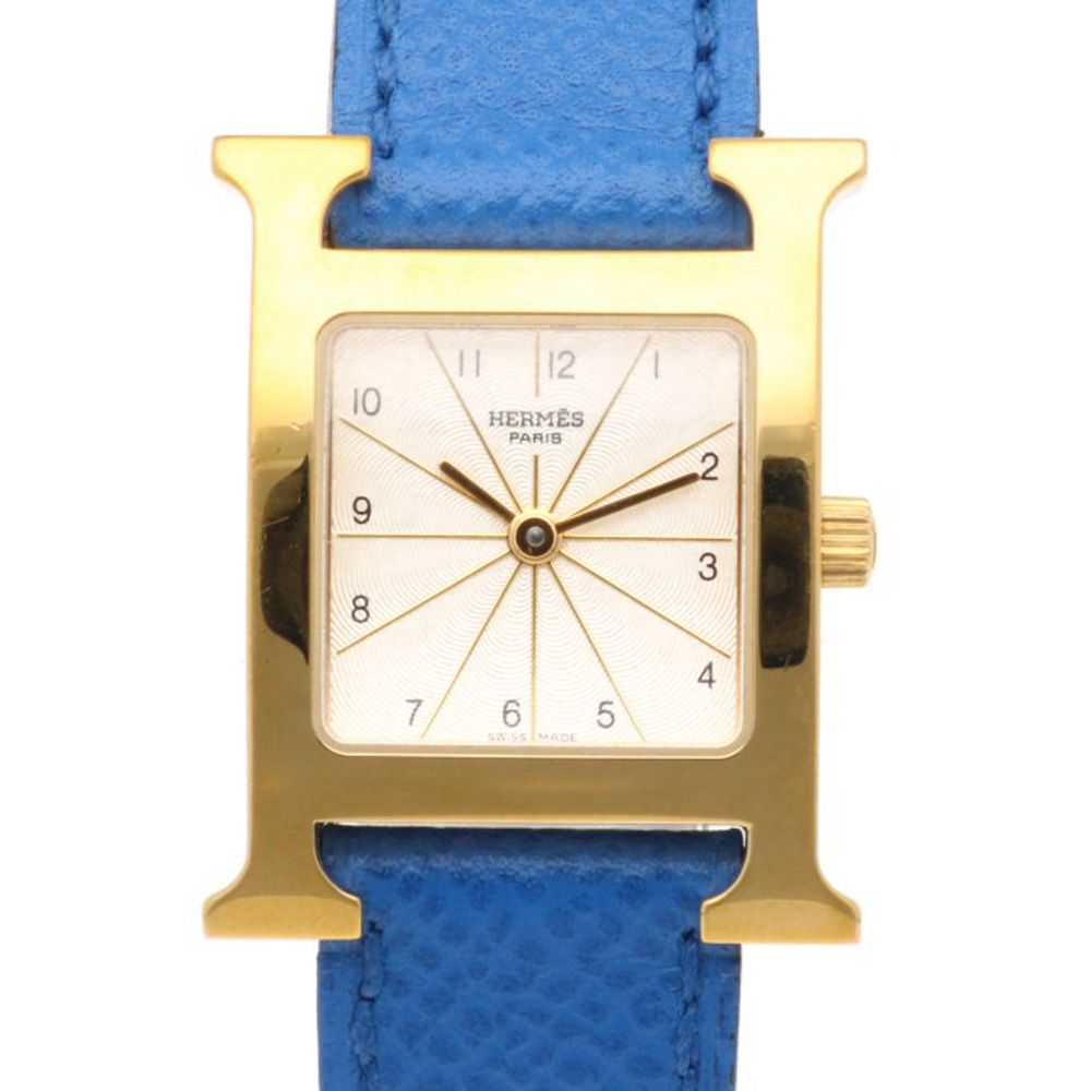 Hermes Watch Quartz Gold
