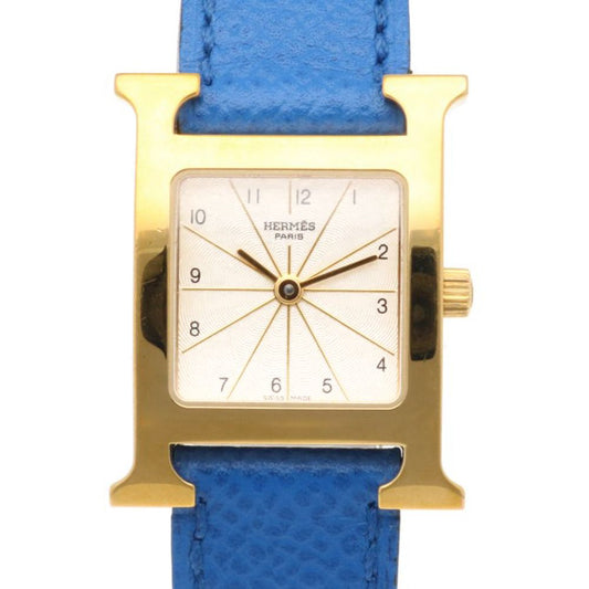 Hermes Watch Quartz Gold