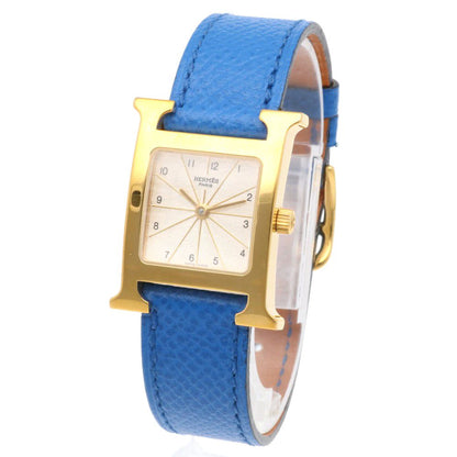 Hermes Watch Quartz Gold — view 3