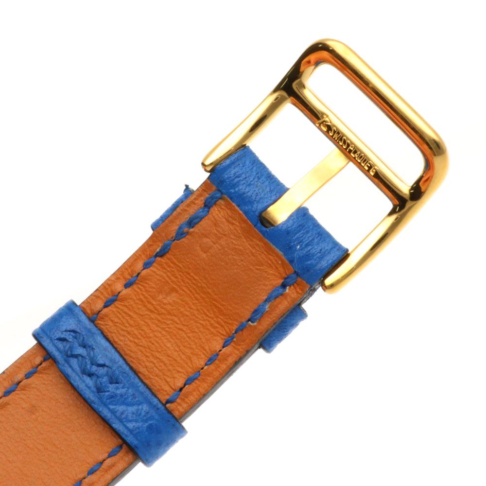 Hermes Watch Quartz Gold — view 9