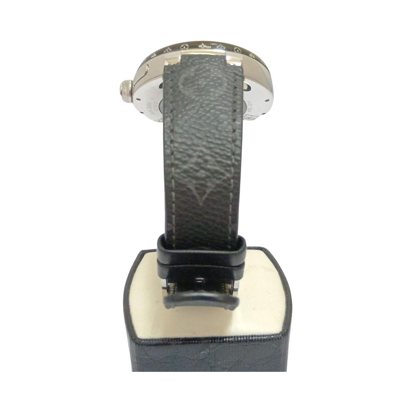 Louis Vuitton Watch Tumble Horizon Quartz Black — view 5