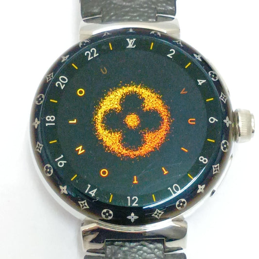Louis Vuitton Watch Tumble Horizon Quartz Black