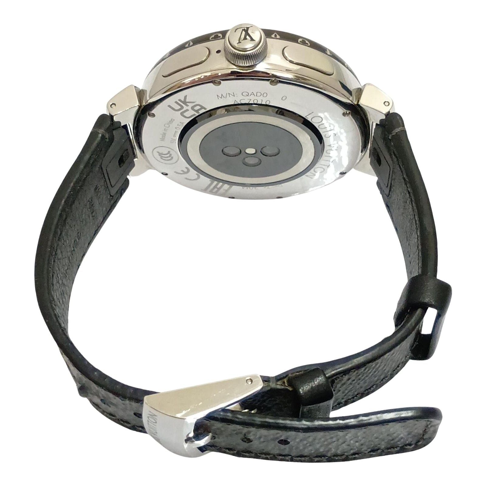 Louis Vuitton Watch Tumble Horizon Quartz Black — view 8