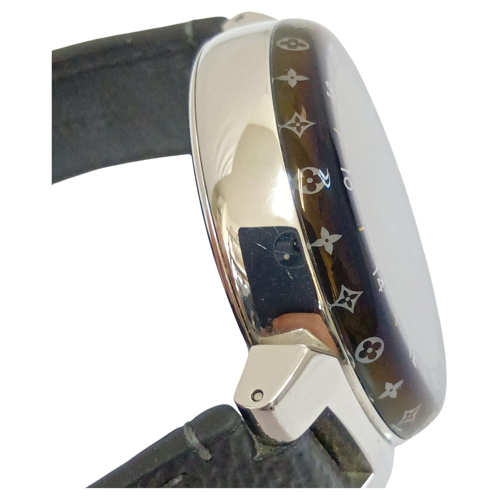 Louis Vuitton Watch Tumble Horizon Quartz Black — view 6