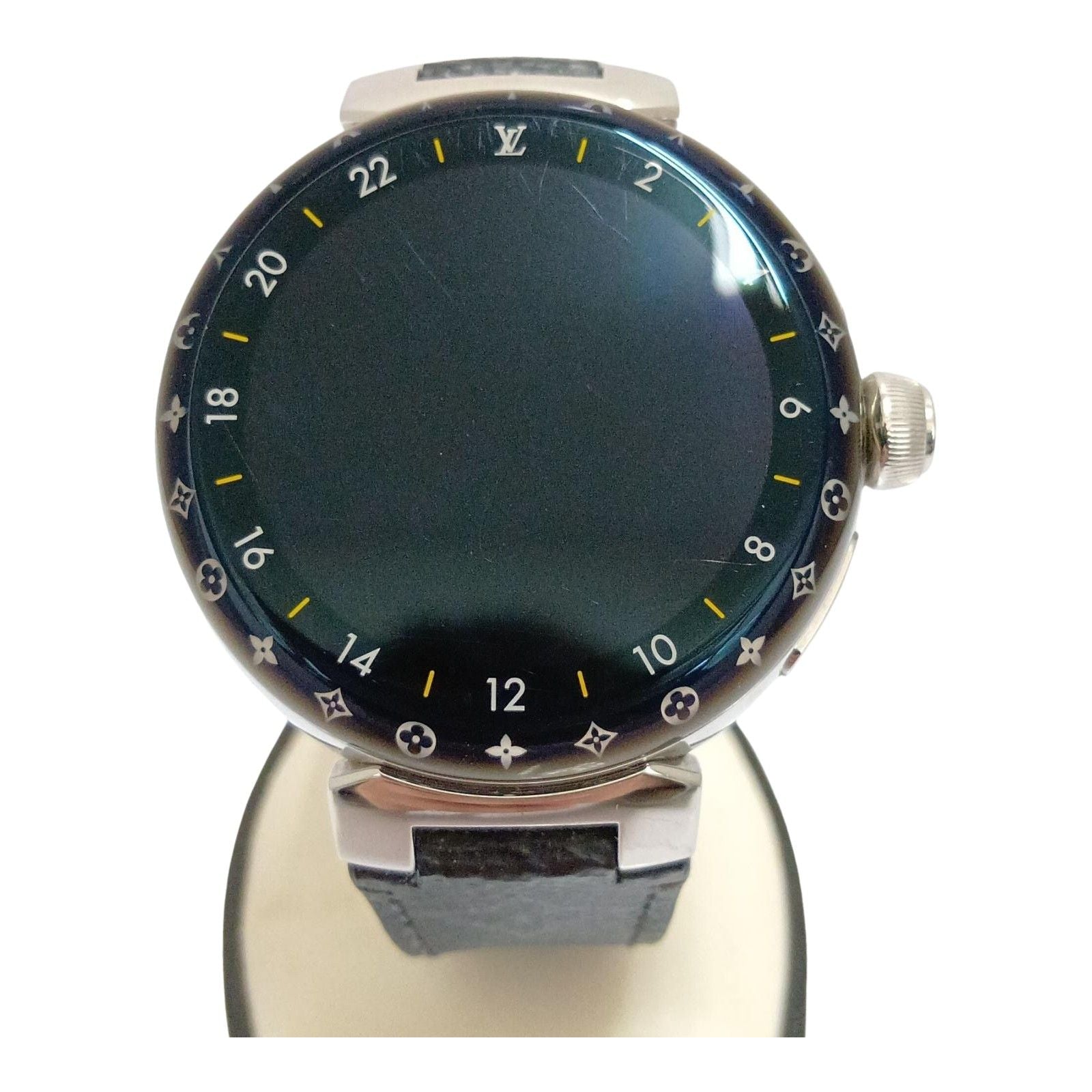 Louis Vuitton Watch Tumble Horizon Quartz Black — view 2