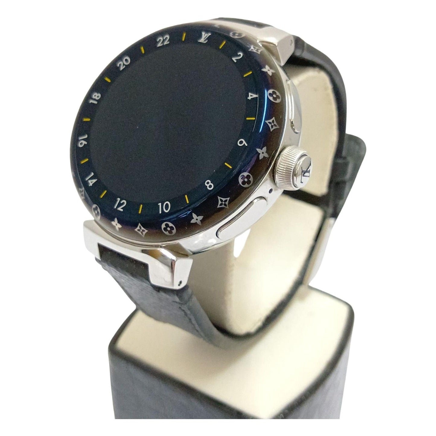 Louis Vuitton Watch Tumble Horizon Quartz Black — view 3
