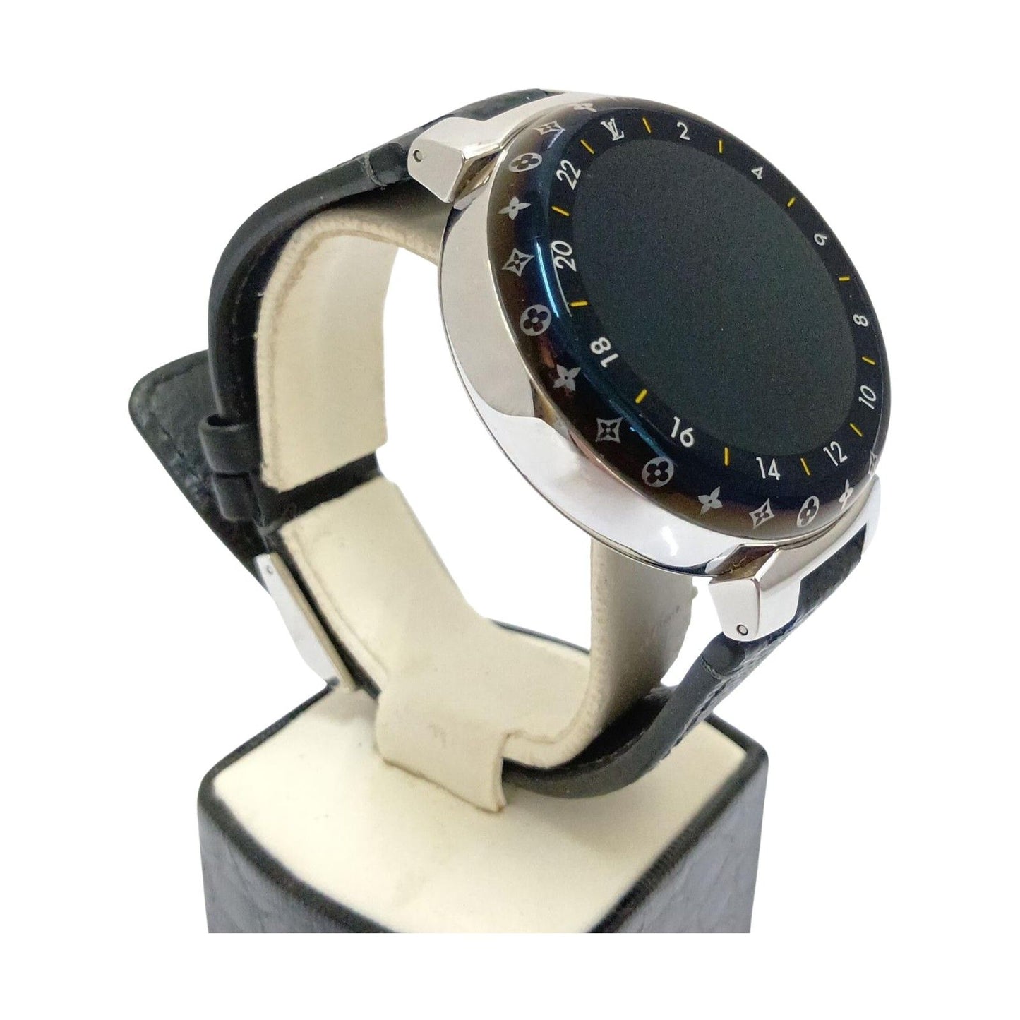 Louis Vuitton Watch Tumble Horizon Quartz Black — view 4