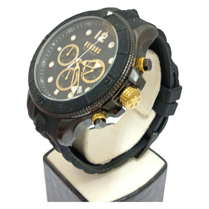 Versace Watch Chronograph Quartz Black — view 3