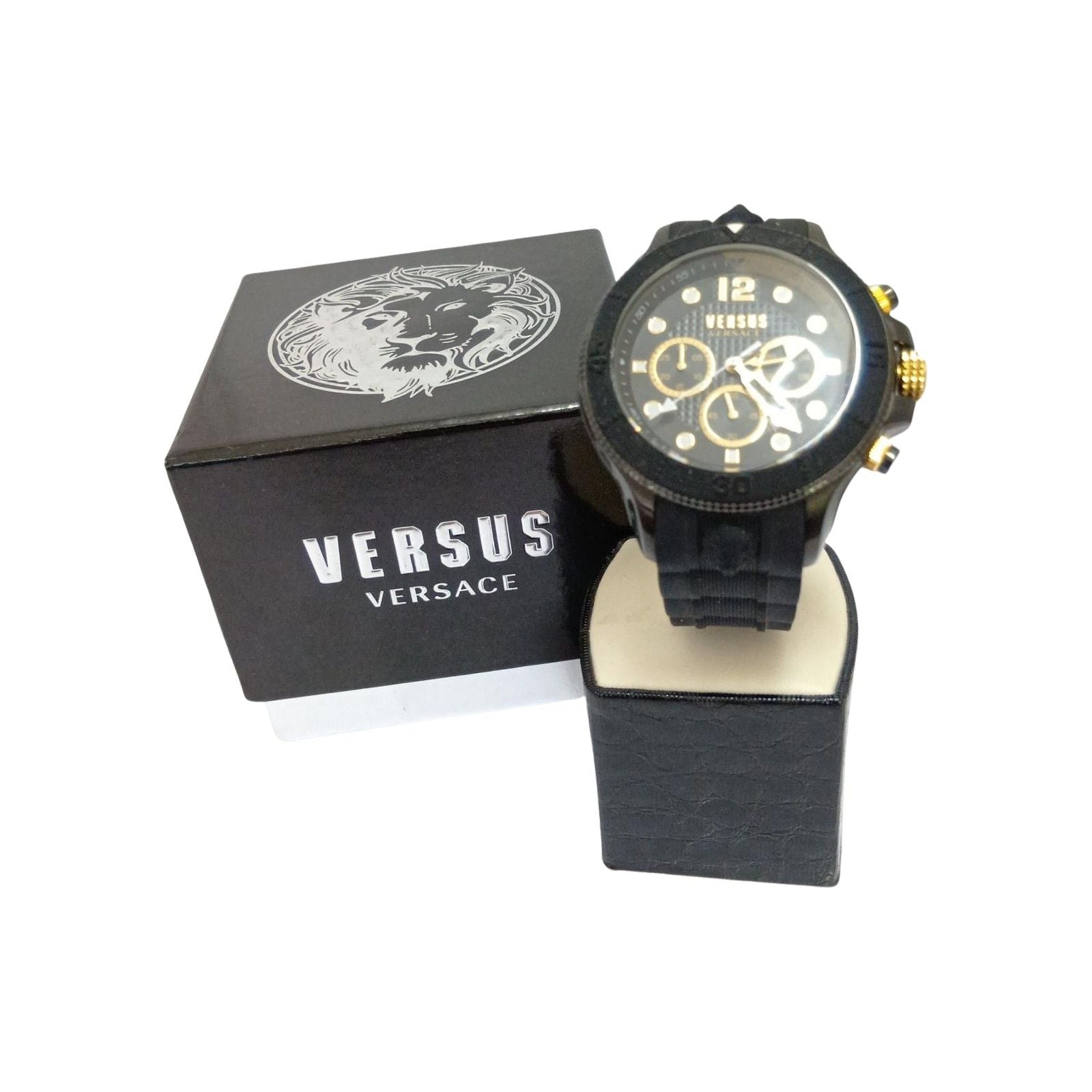 Versace Watch Chronograph Quartz Black — view 2