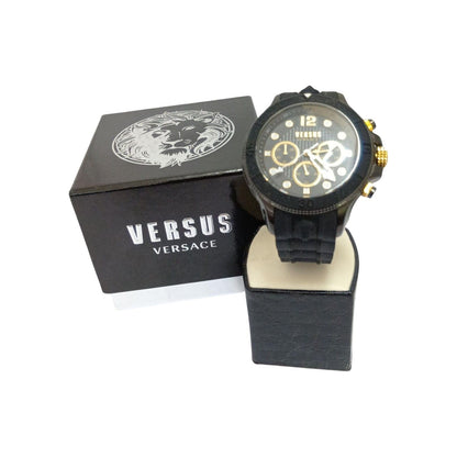 Versace Watch Chronograph Quartz Black — view 2