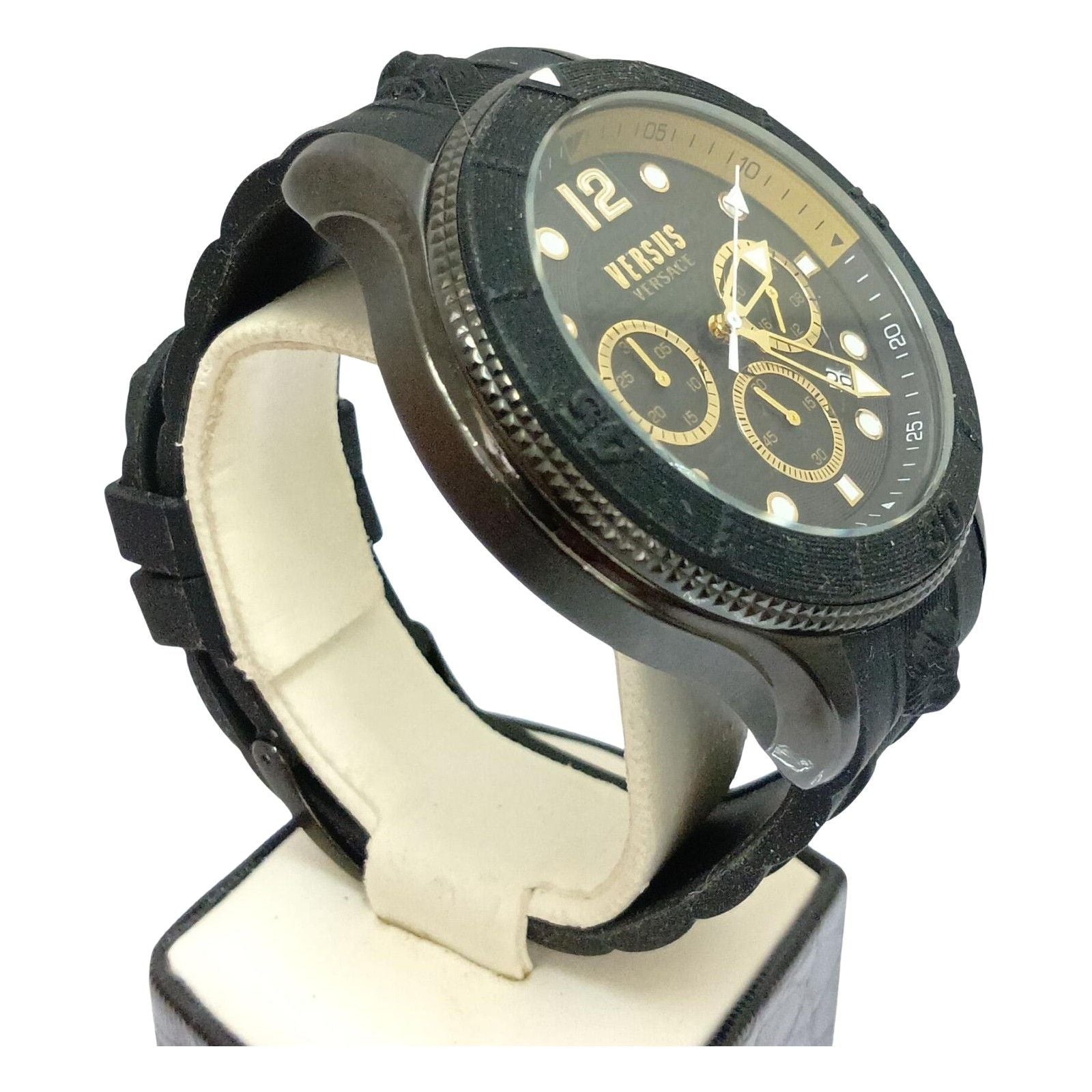 Versace Watch Chronograph Quartz Black — view 4