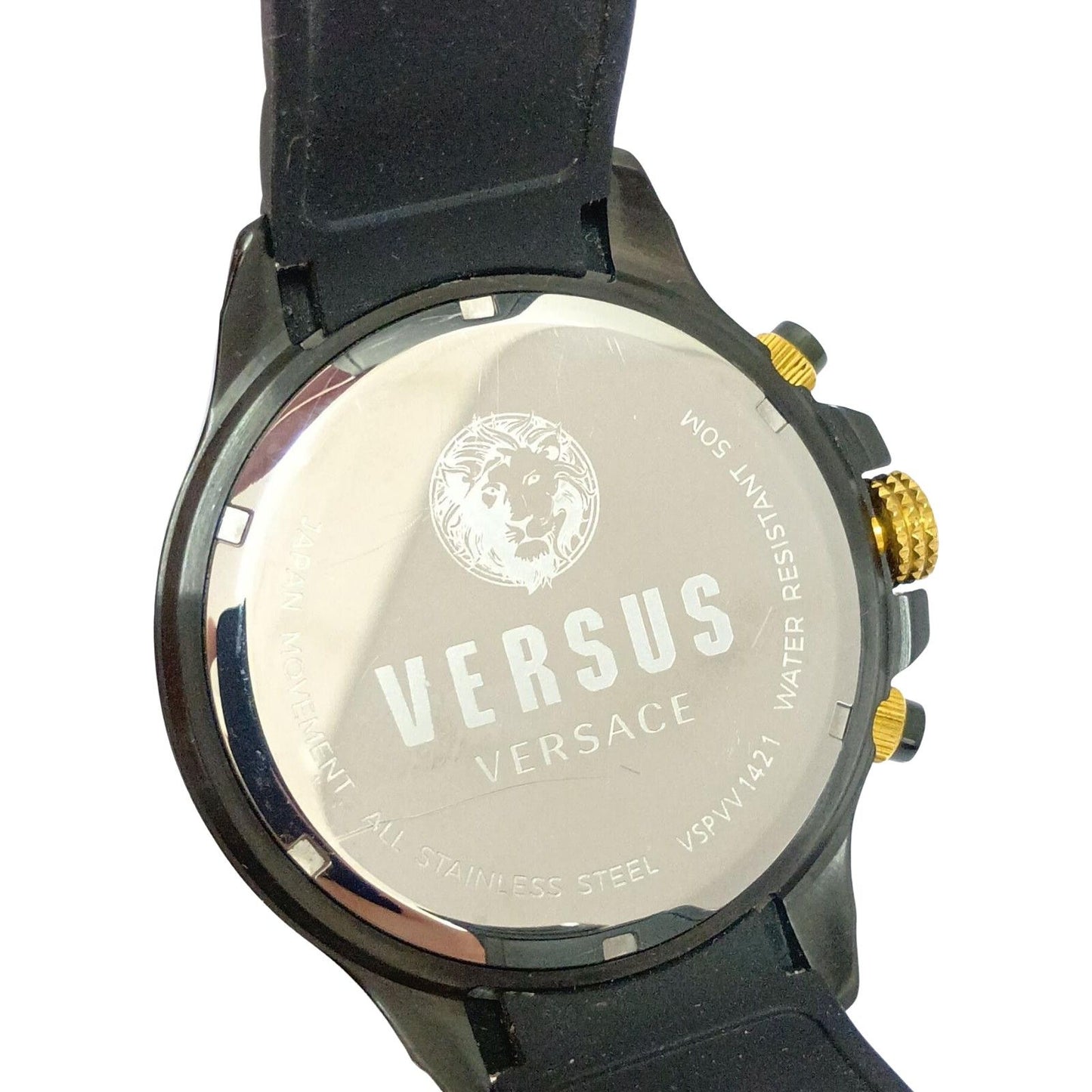 Versace Watch Chronograph Quartz Black — view 6