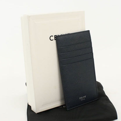 Celine Card Case Leather