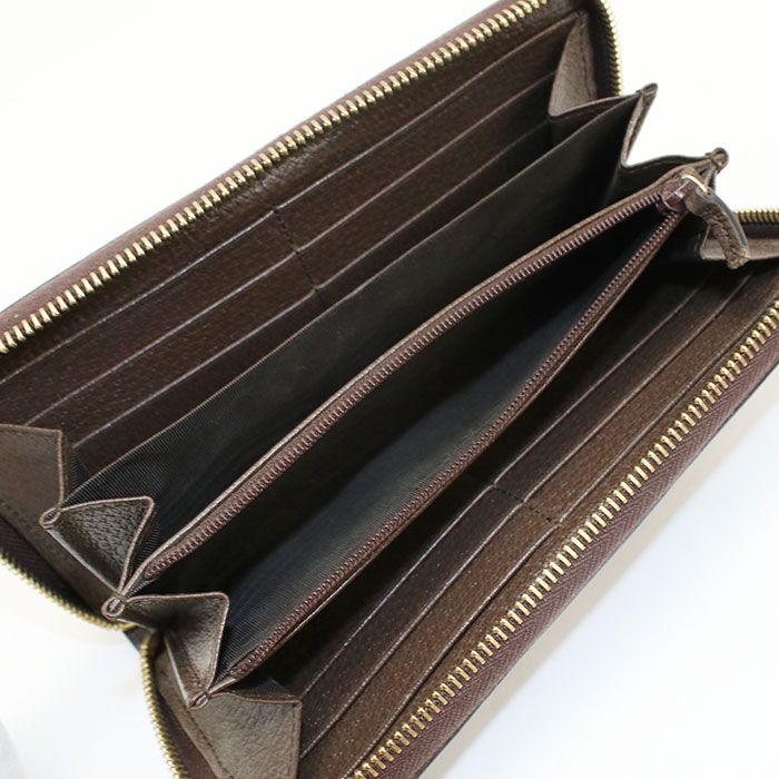 Gucci Zip Around Wallet Ophidia — view 3
