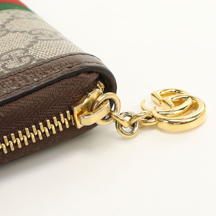 Gucci Zip Around Wallet Ophidia — view 6