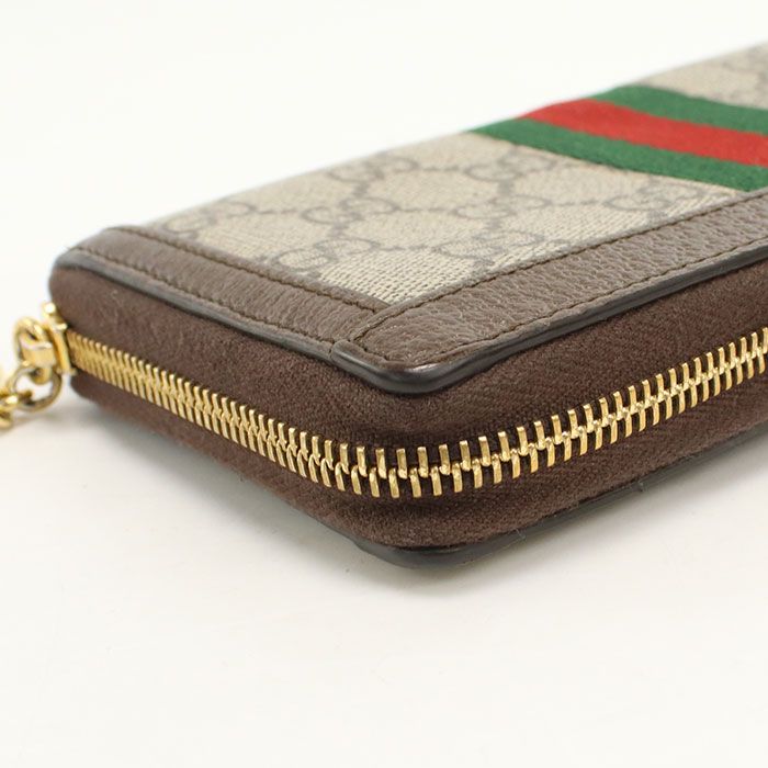 Gucci Zip Around Wallet Ophidia — view 7