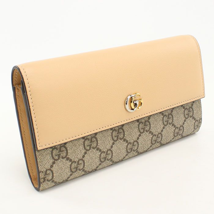 Gucci Double Wallet Bifold Leather