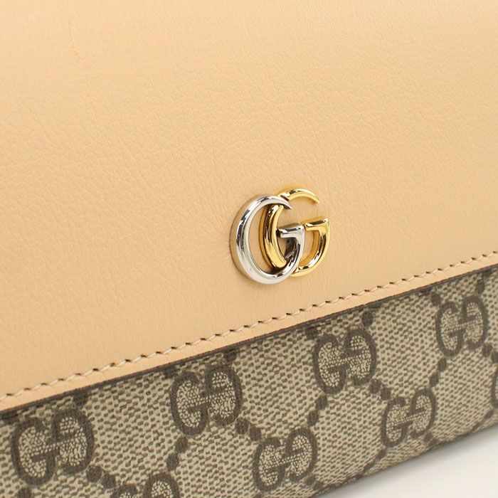 Gucci Double Wallet Bifold Leather — view 8