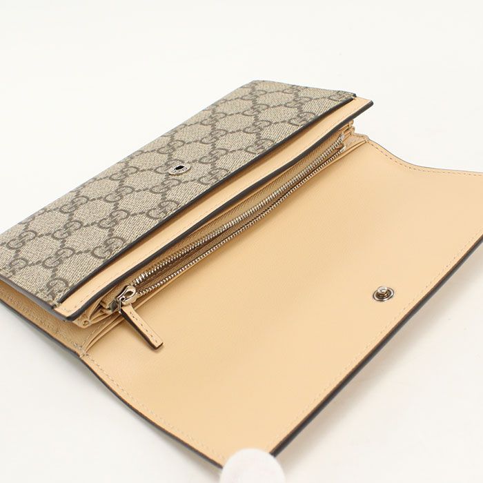 Gucci Double Wallet Bifold Leather — view 3