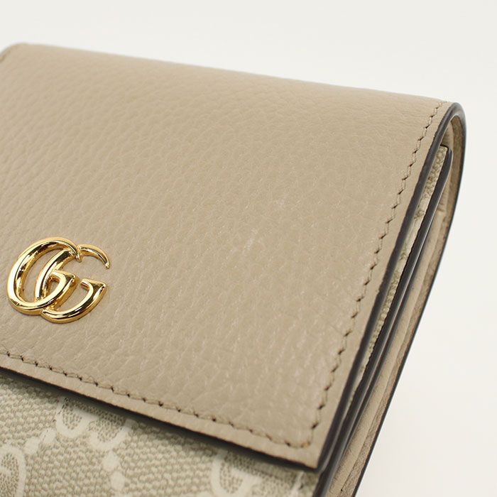 Gucci Compact Wallet Double Bifold Leather — view 6