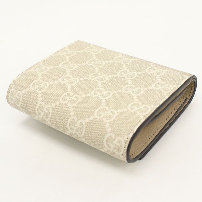 Gucci Compact Wallet Double Bifold Leather — view 2