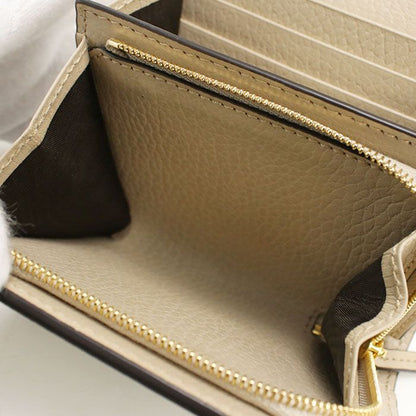 Gucci Compact Wallet Double Bifold Leather — view 4
