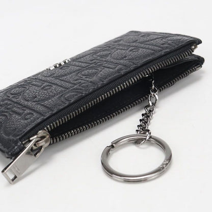 Dior Fragment Case Gravity Coin Purse Leather — view 3