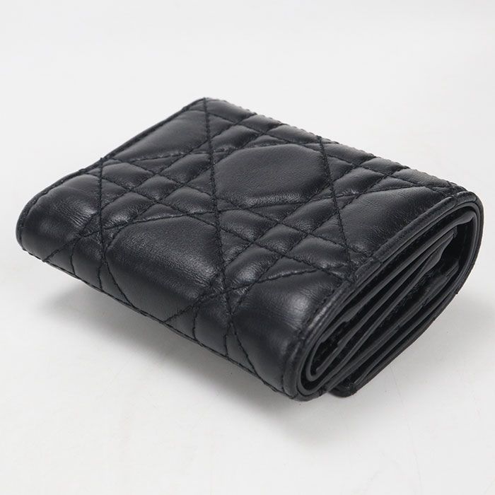 Dior Hibiscus Wallet My Trifold Leather — view 2