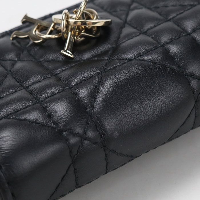 Dior Hibiscus Wallet My Trifold Leather — view 9