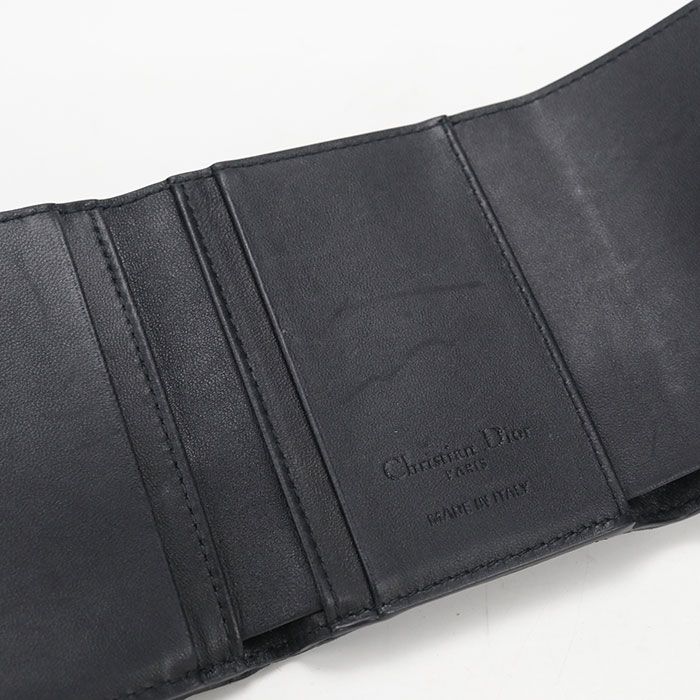 Dior Hibiscus Wallet My Trifold Leather — view 6