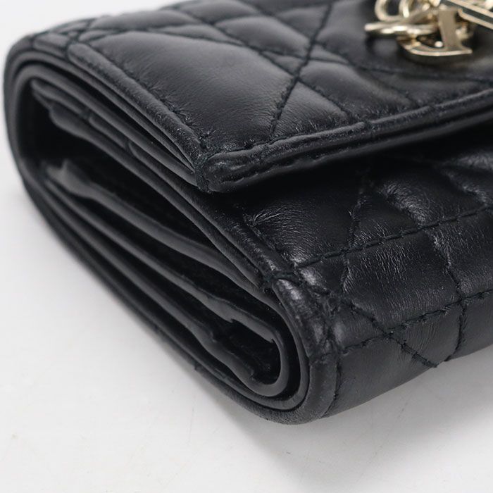 Dior Hibiscus Wallet My Trifold Leather — view 7