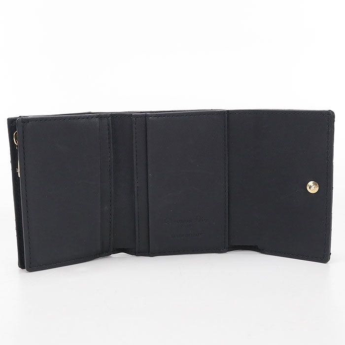 Dior Hibiscus Wallet My Trifold Leather — view 3