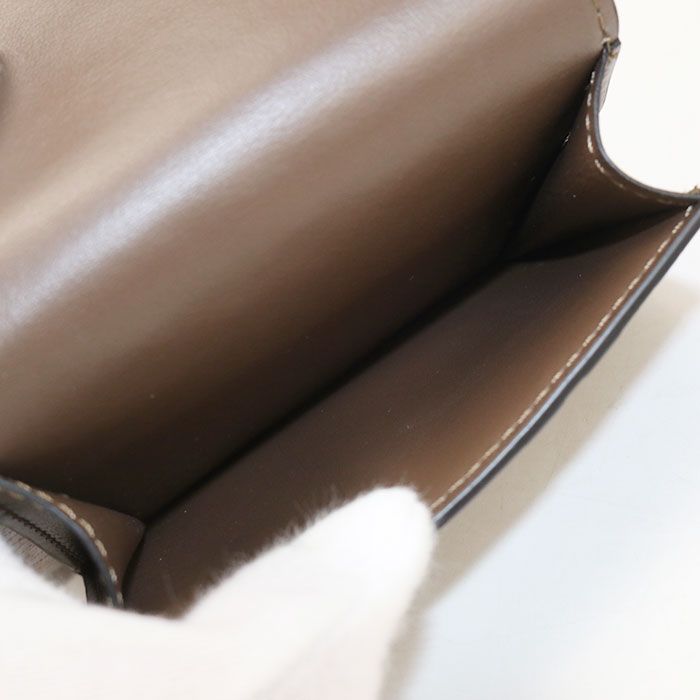 Fendi FF Diamond Trifold Wallet Calf — view 4