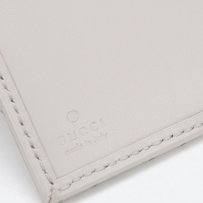 Gucci Card Case Wallet Double Bifold Leather — view 6