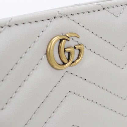 Gucci Card Case Wallet Double Bifold Leather — view 8
