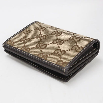 Gucci GG Canvas Business Card Holder — view 2