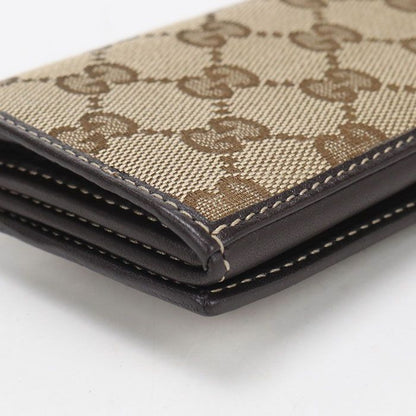 Gucci GG Canvas Business Card Holder — view 6