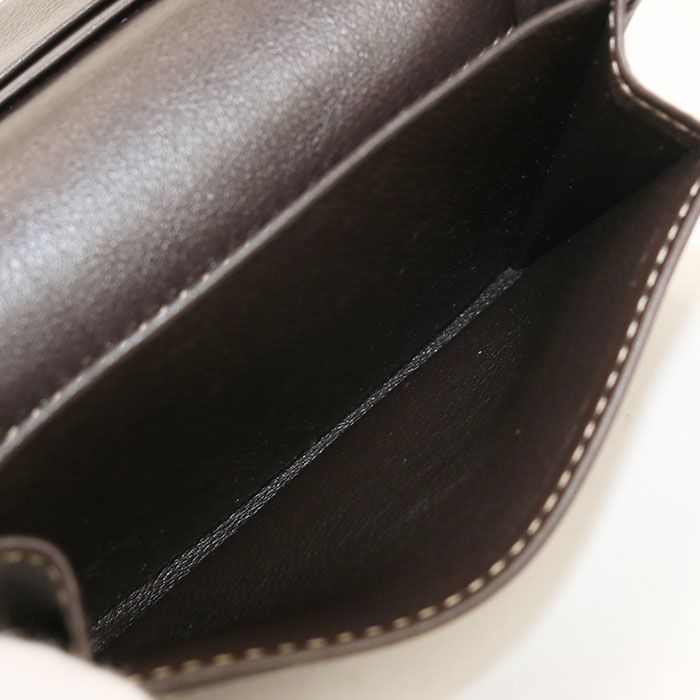 Gucci GG Canvas Business Card Holder — view 4