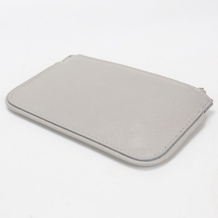 Gucci Zip Key Case Script Coin Purse Leather — view 2