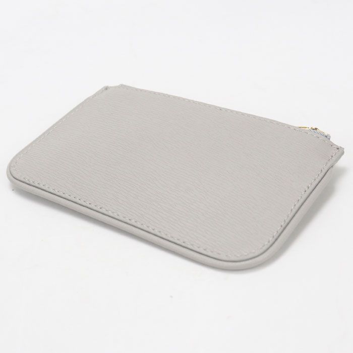 Gucci Zip Key Case Script Coin Purse Leather — view 2