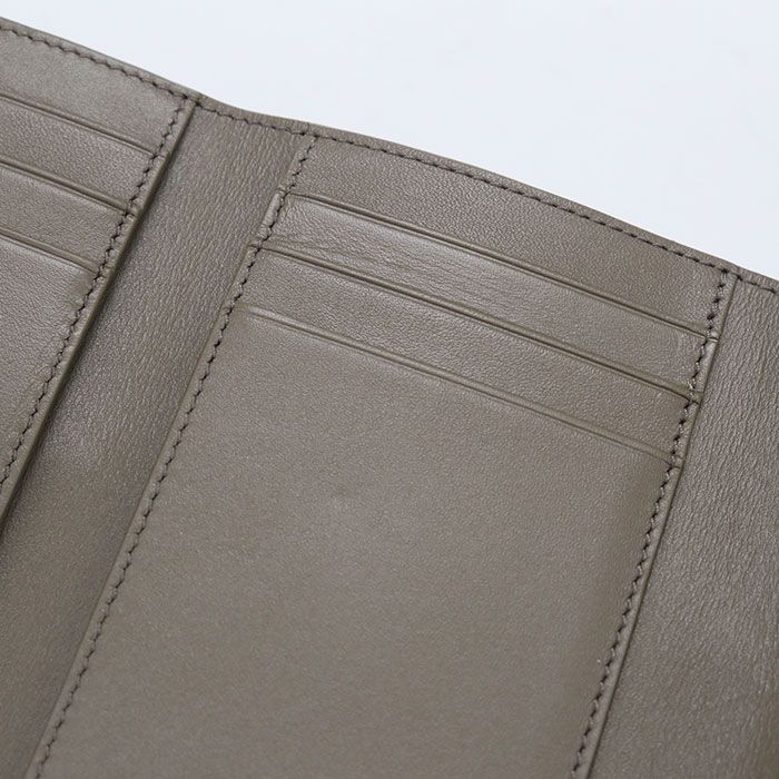 Loewe Vertical Wallet Small Anagram Trifold Leather — view 6