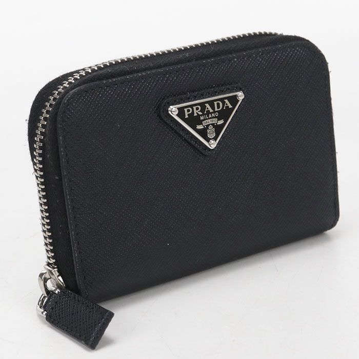 Prada Saffiano Leather Coin Purse