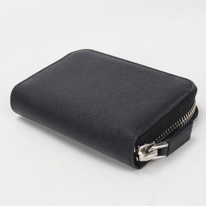 Prada Saffiano Leather Coin Purse — view 2
