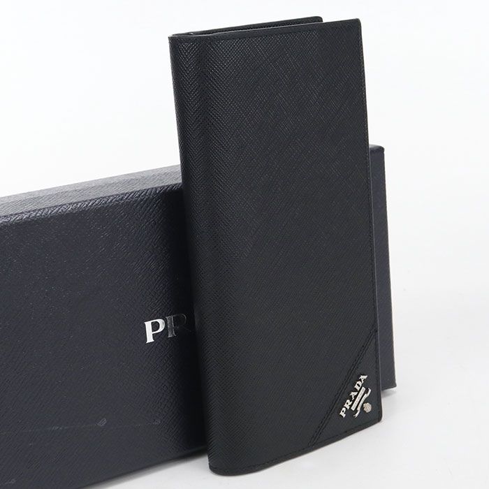 Prada Saffiano Leather Wallet Bifold