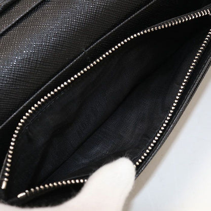 Prada Saffiano Leather Wallet Bifold — view 4