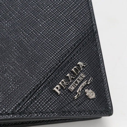 Prada Saffiano Leather Wallet Bifold — view 5