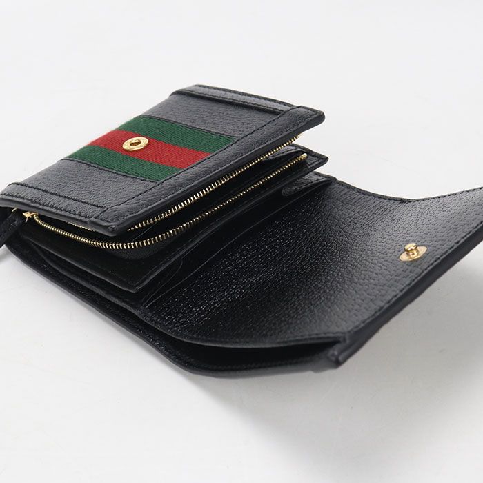 Gucci Ophidia Bifold Wallet Leather — view 3