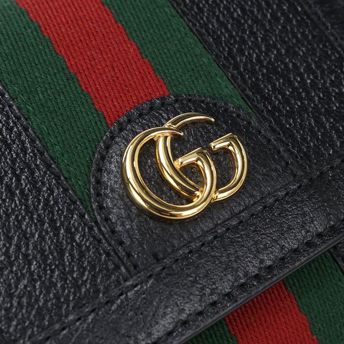Gucci Ophidia Bifold Wallet Leather — view 4